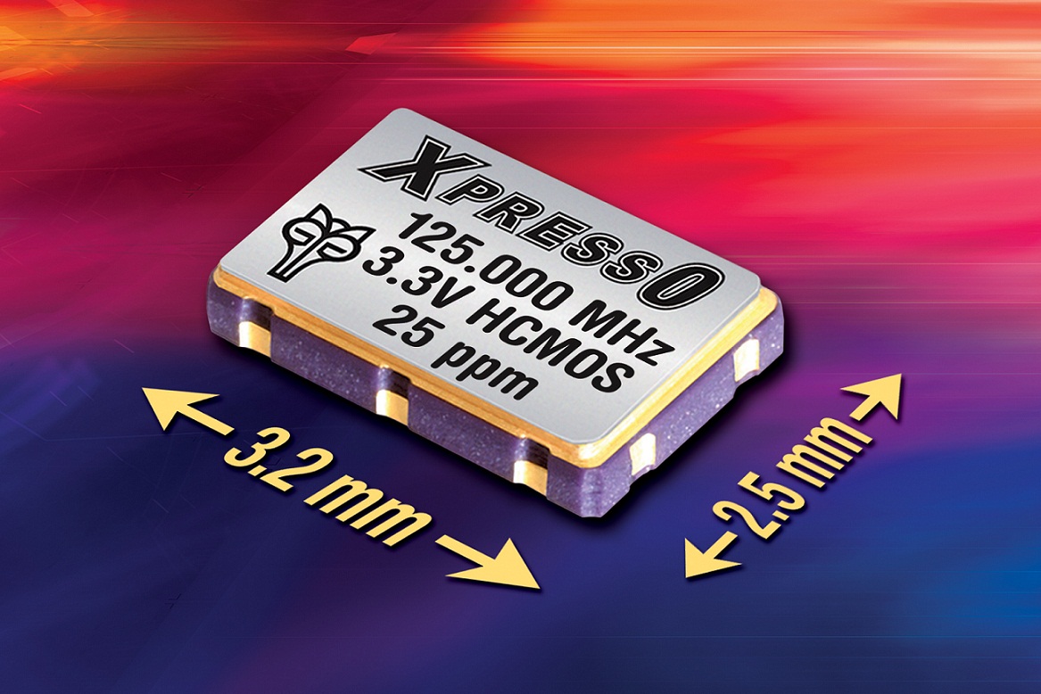XpressO™ 振蕩器銷量超過2000萬件,市場需求繼續大幅增長