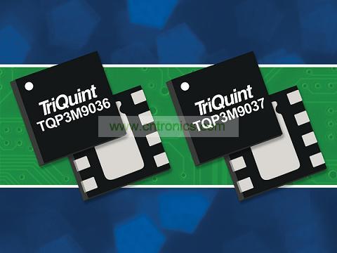 Triquint推出針對700MHz LTE基站低成本、高性能低噪放大器