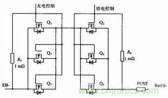 充、放電驅(qū)動(dòng)電路