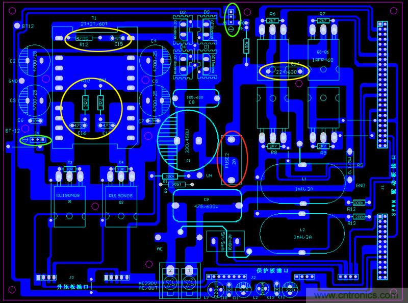 爆600W正弦波逆變器制作全流程,附完整PCB資料