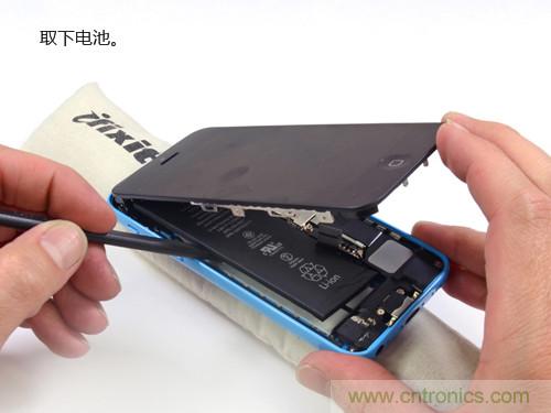 內部能否出“彩”?“五彩機身”iPhone 5C拆解揭秘