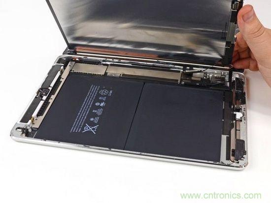 蘋果iPad Air拆解:又見精湛做工