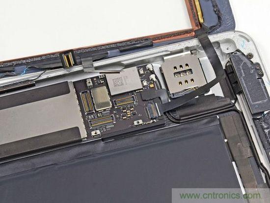 蘋果iPad Air拆解:又見精湛做工