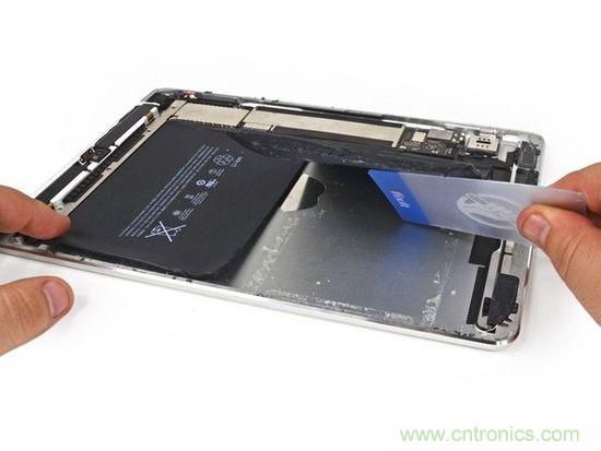 蘋果iPad Air拆解:又見精湛做工