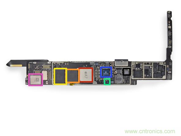 蘋果iPad Air拆解:又見精湛做工