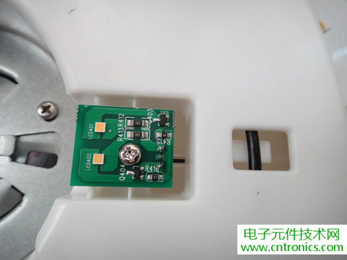 高端大氣上檔次！智能遙控調光LED吸頂燈拆解