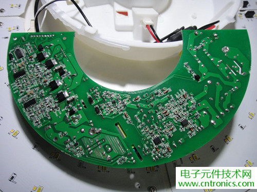 高端大氣上檔次！智能遙控調光LED吸頂燈拆解