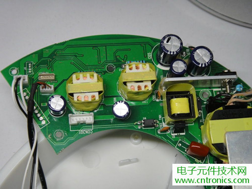 高端大氣上檔次！智能遙控調光LED吸頂燈拆解