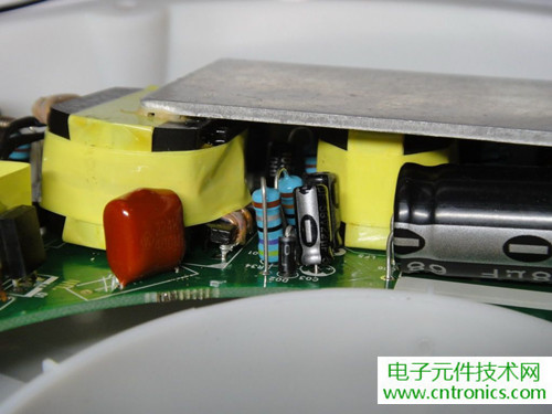 高端大氣上檔次！智能遙控調光LED吸頂燈拆解