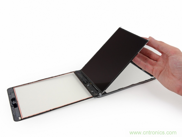 蘋果iPad mini 2拆解:維修難度也升級