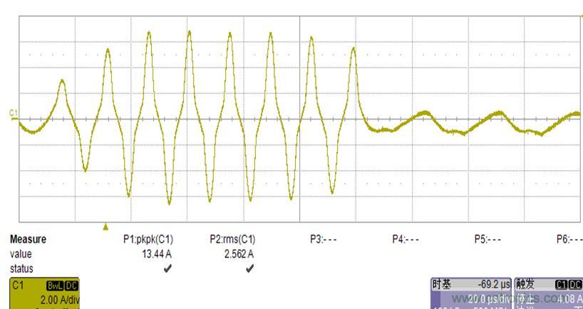 初學者福音!手把手教你測量識別節能燈波形