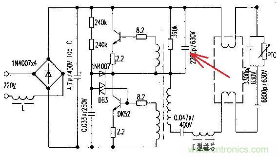 初學者福音!手把手教你測量識別節能燈波形