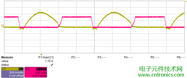 初學者福音!手把手教你測量識別節能燈波形