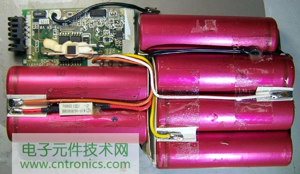 筆記本電池拆解，探秘電池內部結構