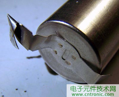 筆記本電池拆解，探秘電池內部結構