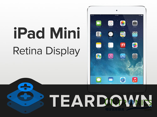 最新最牛最逆天的拆解:iPad Mini Retina 內部大揭秘!