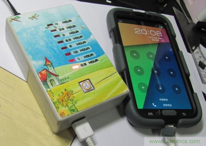 超強大神DIY！Timer Changer 手機充電設置DIY過程全揭秘！