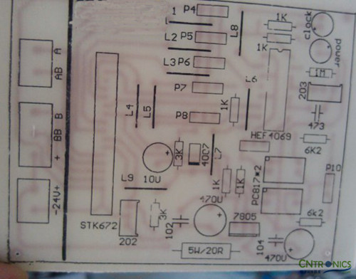 大神DIY:步進電機驅動DIY詳細過程分析!