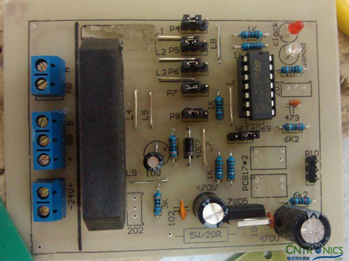 大神DIY:步進電機驅動DIY詳細過程分析!