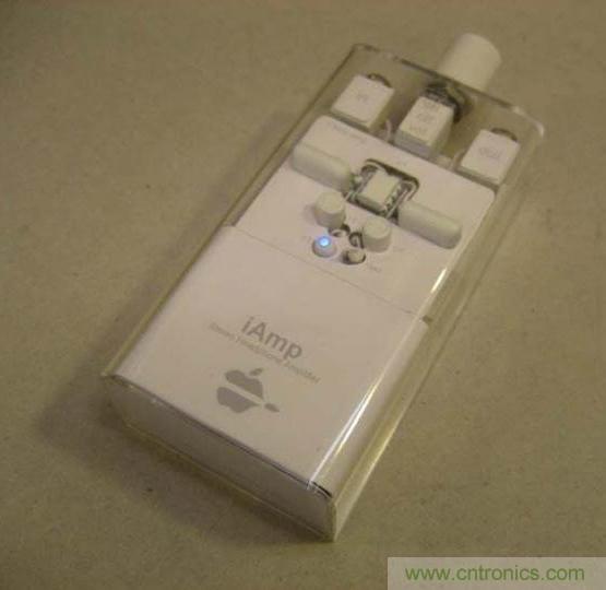 我就是這么牛！DIY IPod 耳放!