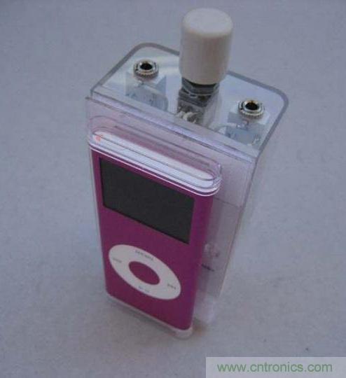 我就是這么牛！DIY IPod 耳放!