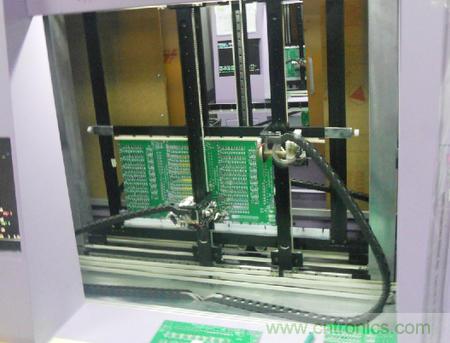 PCB板飛針測試，檢查板子是否有短路或者短路