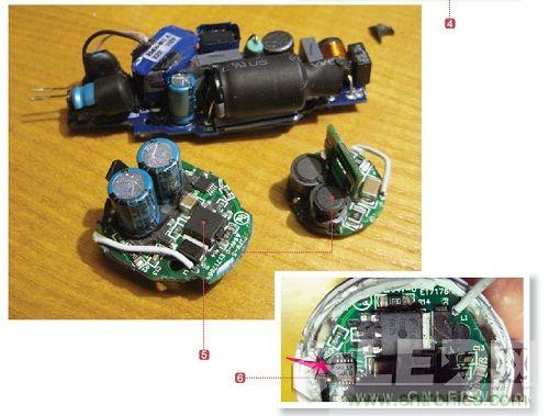 曝拆：非隔離驅動器LED燈泡“大揭秘”