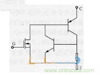 IGBT的等效電路