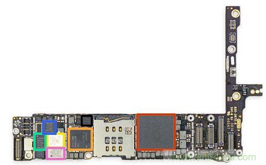 曝拆:揭開iPhone 6 Plus內(nèi)部構(gòu)造的“神秘面紗”