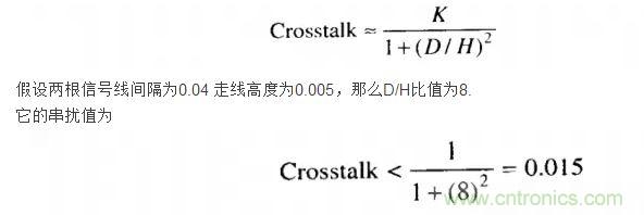 【導讀】上一篇文檔主要是結合我們實際中的問題，通過舉出的案例由此引發的對人生的大思考。對應的在開篇也闡述了一些關于回流的概念。本節讓我們來探討設計中遇到的常見問題，那就是包地，相信比較普遍的Hardware都會給我們提包地的要求。究竟你是否能夠反對，也聽聽設計先生的分析吧。  有Error的教訓才會印象深刻——設計先生之回流設計系列（1） http://www.empresariosaem.com/rf-art/80028540  包地到底是為了啥？似乎包地對于Hardware就像是小時候父母對待孩子，一定要吃飯，不吃飯就長不大。其實后來我們才知道，如果到了其他國家，如美國等他們從來就不吃飯。但是他們的身體依舊很棒。回到包地的問題上來。為什么Hardware如此熱衷于包地，真的可以提供回流嗎？真的可以防干擾嗎？ 我想我們最希望看到的就是如何一箭穿心的讓客戶聽我們的？請聽設計先生娓娓道來。  a,對于數字電路來說，一個完整的地平面可以帶來包地的大部分好處。但包地線幾乎不能比完整的地平面提供更多的好處。試想，如果兩條走線之間的距離足夠允許引入一條包地線，那么耦合通常已經很低，包地已經沒有必要了。  親，不信我們可以我們通過計算比較下包地與不包地的。 1 中間包一個地線的串擾的數值是不會比它還要小的，在數字系統中，這樣的串擾我們基本上可以不用考慮。  b,我們在設計中如果沒有提供良好的回流系統，那么信號就有可能通過任何的路徑返回它的源，如自由空間，器件，地層，相鄰的線路或其他路徑。我們知道回流的環路面積越大，電磁輻射就越大。那么包地就出現了。  對于本振信號(如晶振的包地)，時鐘信號（CLK）或復位信號（RST）或其他敏感信號。  單層板設計而言，在這些信號的旁邊包一些地線，提供回流路徑，并能減少回流的環路面積、雙層板設計而言，在線路板的另一面，即在靠近此類信號線下面，沿著信號線鋪地線，如果沒有空間，當然在同面包地線也是可以的。  注意：減少環路面積時，和之前提到的一樣，要注意信號環路不應重疊，這對高速度，大電流的信號環路尤為重要，特別是單面板和雙面板，最好每條信號都有自己的回流路徑。  c,當然如果是在模擬設計中，如在一個兩層板的音頻電路中，沒有完整的地平面，如果在一個敏感的輸入電路的兩邊并行走一對包地線，串擾可以減少一個數量級。  d,有人就有疑問：包地不是可以防干擾，起到屏蔽的作用嗎，你看射頻線什么的？還有的會說包地會有反作用了，不是所有的信號都適合包地。更有甚者拿共面阻抗來說包地。  設計先生只想回答，射頻線你見過包一根線的嗎？一般都是在周圍鋪地的平面吧，一方面是共面阻抗要求，另外一方面確實可以起到防干擾。至于包地的反作用，你包地不完整，又不打地孔到地平面，或者整個一根地線都沒見過幾個孔，包地的兩端還是沒有連接的點，你說是包地吧，設計先生還可以說是多余的線頭了。  關于包地涉及回流的問題，設計先生覺得主要是明白客戶的意圖，有針對性的進行溝通，這樣的話主動權就在我們這邊了。設計先生今兒就只能寫到這里了，希望以后有機會能好好交流交流，也能好好請教請教。