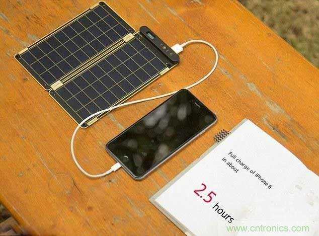 手機充電用“太陽紙”就可實現，還有什么不可能！