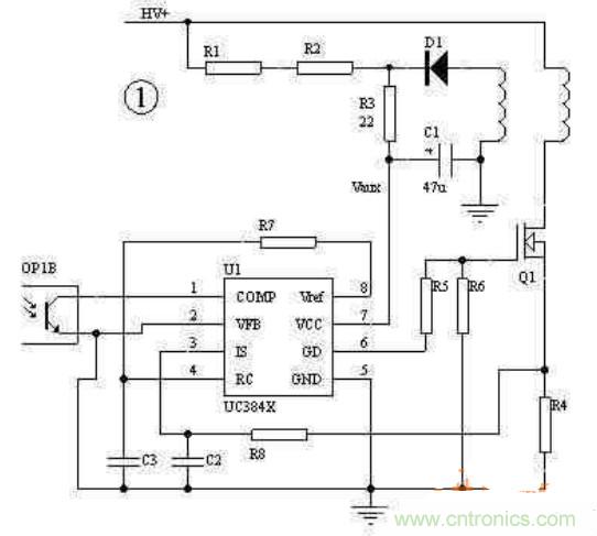 入門必修指導(dǎo):簡要設(shè)計UC3842的保護電路