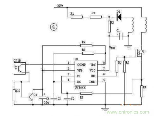 入門必修指導(dǎo):簡要設(shè)計UC3842的保護電路