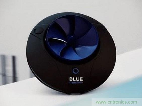 圖4:Blue Freedom是一種“微型水力發(fā)電廠”,能用利用流動的水來為便攜設(shè)備充電。