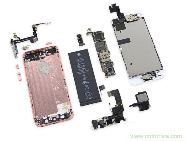 有什么地方?jīng)]有變？iPhone SE真機拆解