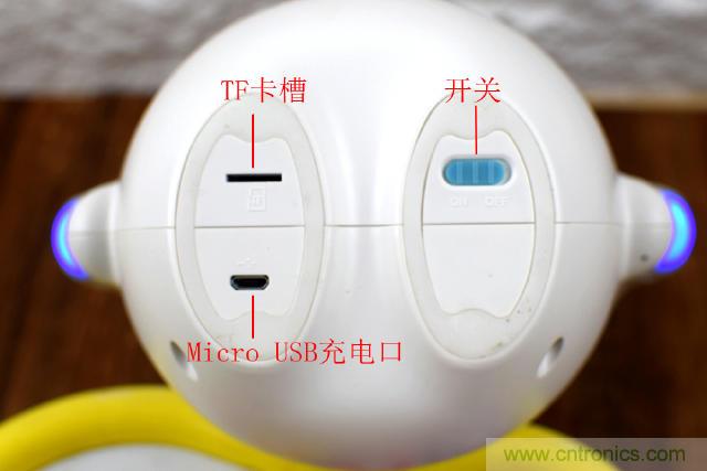 “爸爸再不陪我，我就長大了”——小騰機(jī)器人