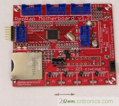 3D打印機DIY設計:硬件+軟件的Arduino開源平臺