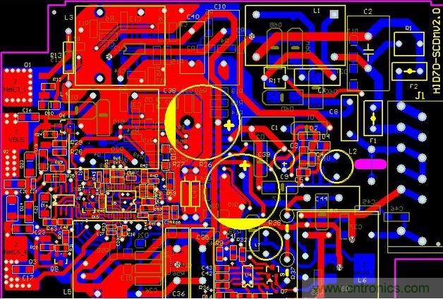 【導讀】對于一個新設計的電路板，調試起來往往會遇到一些困難，特別是當板比較大、元件比較多時，往往無從下手。但如果掌握好一套合理的調試方法，調試起來將會事半功倍。  　　對于剛拿回來的新pcb板，我們首先要大概觀察一下，板上是否存在問題，例如是否有明顯的裂痕，有無短路、開路等現象。如果有必要的話，可以檢查一下電源跟地線之間的電阻是否足夠大。  　　然后就是安裝元件了。相互獨立的模塊，如果您沒有把握保證它們工作正常時，最好不要全部都裝上，而是一部分一部分的裝上（對于比較小的電路，可以一次全部裝上），這樣容易確定故障范圍，免得到時遇到問題時，無從下手。一般來說，可以把電源部分先裝好，然后就上電檢測電源輸出電壓是否正常。如果在上電時您沒有太大的把握（即使有很大的把握，也建議您加上一個保險絲，以防萬一），可考慮使用帶限流功能的可調穩壓電源。先預設好過流保護電流，然后將穩壓電電源的電壓值慢慢往上調，并監測輸入電流、輸入電壓以及輸出電壓。如果往上調的過程中，沒有出現過流保護等問題，且輸出電壓也達到了正常，則說明電源部分OK。反之，則要斷開電源，尋找故障點，并重復上述步驟，直到電源正常為止。  　　接下來逐漸安裝其它模塊，每安裝好一個模塊，就上電測試一下，上電時也是按照上面的步驟，以避免因為設計錯誤或/和安裝錯誤而導致過流而燒壞元件。  　　尋找故障的辦法一般有下面幾種：  　　①測量電壓法。首先要確認的是各芯片電源引腳的電壓是否正常，其次檢查各種參考電壓是否正常，另外還有各點的工作電壓是否正常等。例如，一般的硅三極管導通時，BE結電壓在0.7V左右，而CE結電壓則在0.3V左右或者更小。如果一個三極管的BE結電壓大于0.7V（特殊三極管除外，例如達林頓管等），可能就是BE結就開路。  　　②信號注入法。將信號源加至輸入端，然后依次往后測量各點的波形，看是否正常，以找到故障點。有時我們也會用更簡單的辦法，例如用手握一個鑷子，去碰觸各級的輸入端，看輸出端是否有反應，這在音頻、視頻等放大電路中常使用（但要注意，熱底板的電路或者電壓高的電路，不能使用此法，否則可能會導致觸電）。如果碰前一級沒有反應，而碰后一級有反應，則說明問題出在前一級，應重點檢查。  　　③當然，還有很多其它的尋找故障點的方法，例如看、聽、聞、摸等。“看”就是看元件有無明顯的機械損壞，例如破裂、燒黑、變形等;“聽”就是聽工作聲音是否正常，例如一些不該響的東西在響，該響的地方不響或者聲音不正常等;“聞”就是檢查是否有異味，例如燒焦的味道、電容電解液的味道等，對于一個有經驗的電子維修人員來說，對這些氣味是很敏感的;“摸”就是用手去試探器件的溫度是否正常，例如太熱，或者太涼。一些功率器件，工作起來時會發熱，如果摸上去是涼的，則基本上可以判斷它沒有工作起來。但如果不該熱的地方熱了或者該熱的地方太熱了，那也是不行的。一般的功率三極管、穩壓芯片等，工作在70度以下是完全沒問題的。70度大概是怎樣的一個概念呢？如果你將手壓上去，可以堅持三秒鐘以上，就說明溫度大概在70度以下（注意要先試探性的去摸，千萬別把手燙傷了）。  　　好了，關于調試的問題，我們今天就暫時講這么多，如果想要了解更多的調試方法和經驗，可以去找一些家用電器維修的書來看看，一個好的設計人員，首先應該是一個好的維修人員。