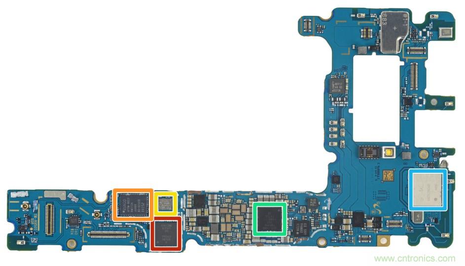 三星Note 8拆解，模塊化+分離式設計成趨勢？