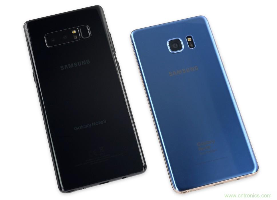 三星Note 8拆解，模塊化+分離式設計成趨勢？