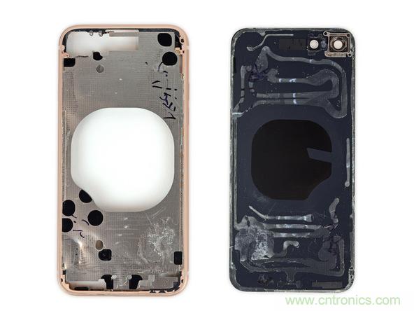 iPhone 8首拆：無線充電版本的iPhone 7？