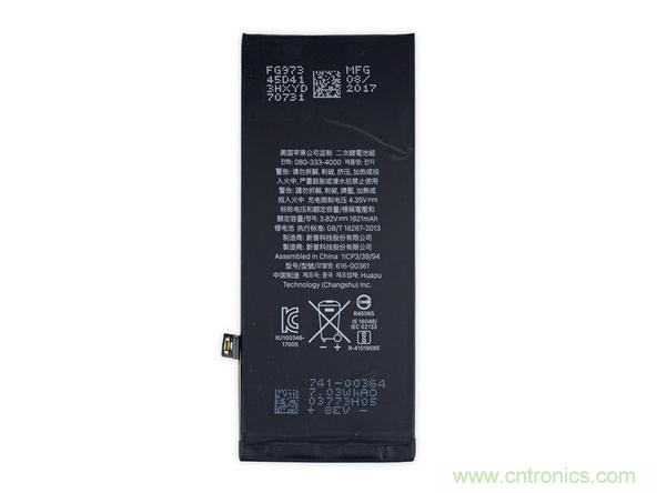 iPhone 8首拆：無線充電版本的iPhone 7？