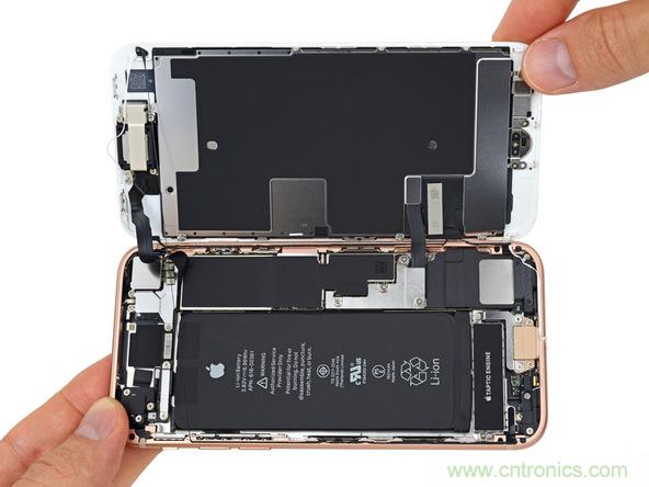 iPhone 8首拆：無線充電版本的iPhone 7？