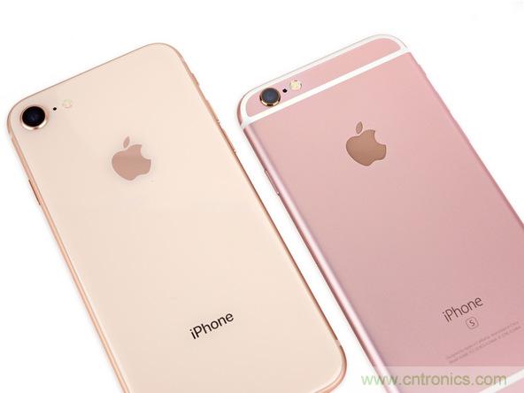 iPhone 8首拆：無線充電版本的iPhone 7？