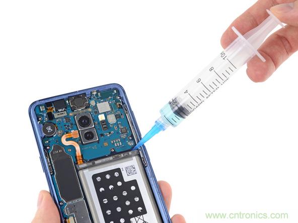 拆解三星Galaxy S9+：這就是你以為的黑科技？