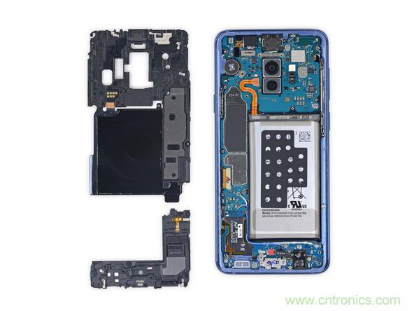 拆解三星Galaxy S9+：這就是你以為的黑科技？
