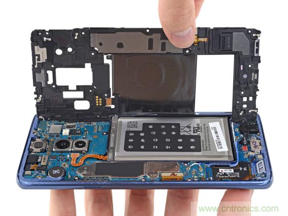 拆解三星Galaxy S9+：這就是你以為的黑科技？
