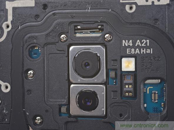 拆解三星Galaxy S9+：這就是你以為的黑科技？
