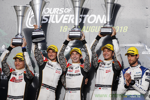 衛冕！貿澤電子祝賀董荷斌再奪銀石6小時LMP2組冠軍