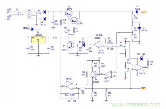 12v充電器原理圖top7排行，有你了解的沒(méi)？